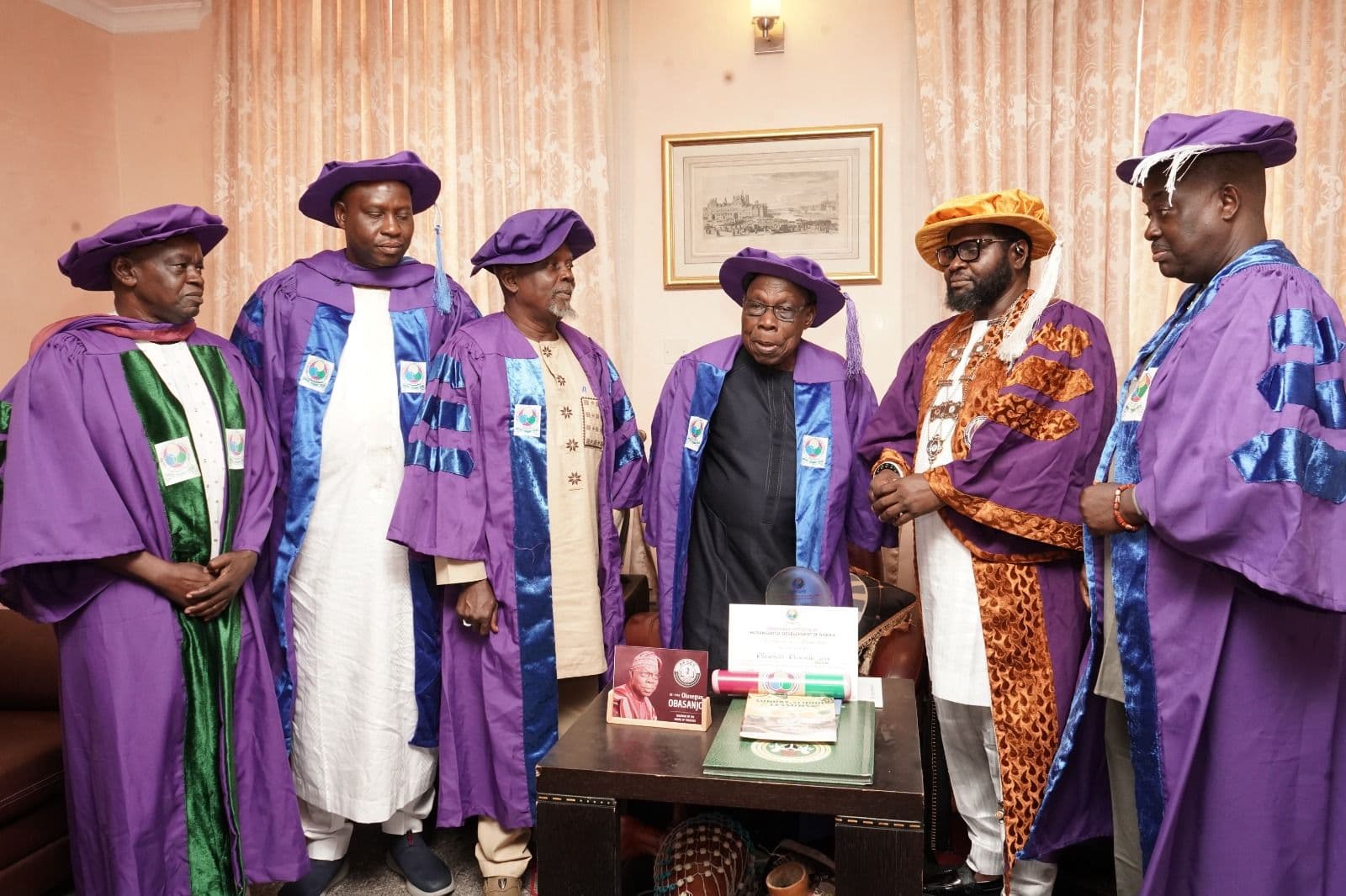 CIHCDN Inducts Olusegun Obasanjo as Fellow in Landmark Human Capital Development Ceremony