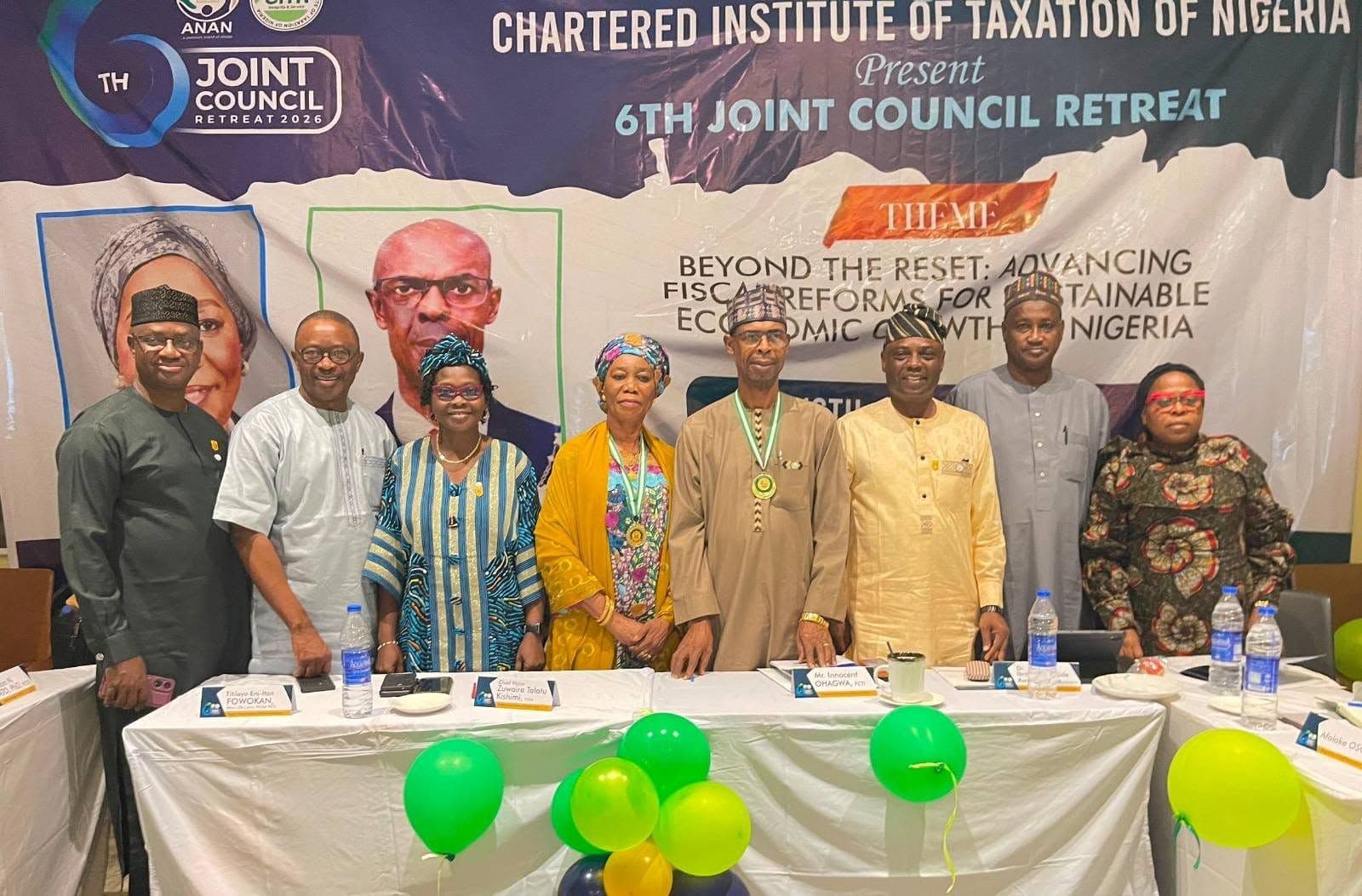 ANAN, CITN Hold 6th Joint Council Retreat on Fiscal Reforms in Kano
