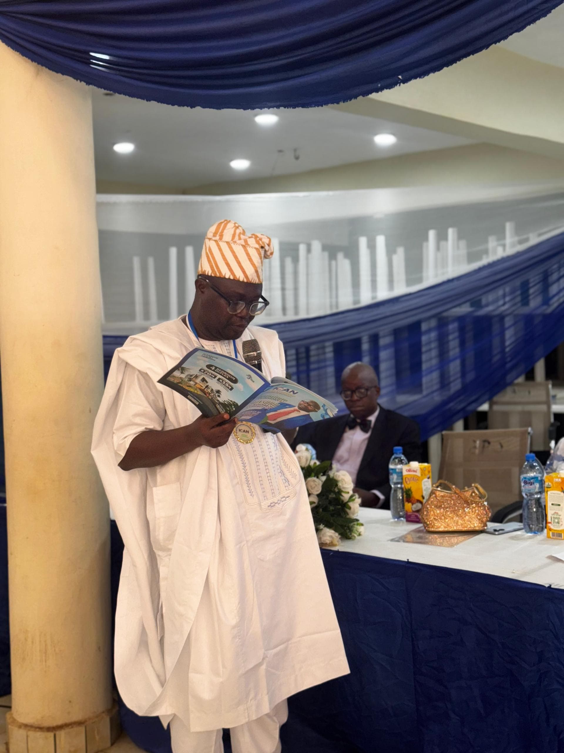 Olurebi Monsuru Emerges New ICAN Offa and District Chairman