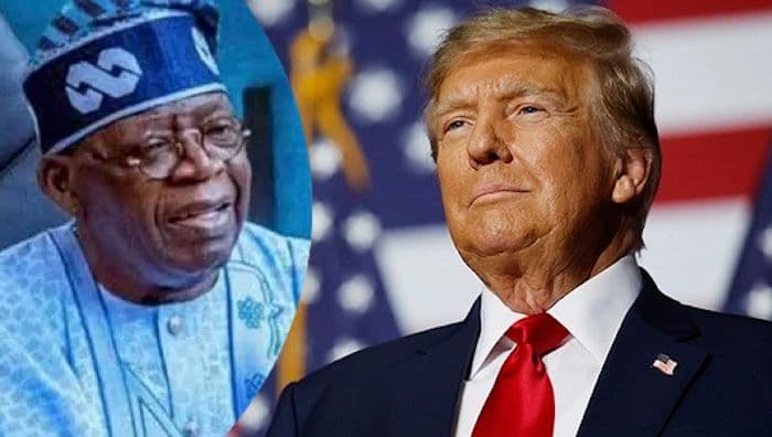 Trump Commends Tinubu’s Leadership, Reaffirms U.S. Support in Fight Against Terrorism